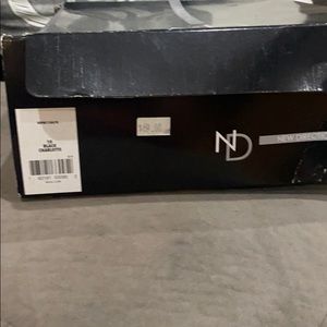 Black Suede ankle booties